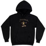 Thrasher Sweat Gonz Hood Black Brown