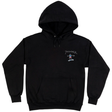 Thrasher Sweat Gonz Mini Logo Hood Black
