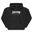 Thrasher Sweat Skate Mag Youth Hood Black