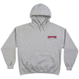 Thrasher Sweat Little Outlined Hood Grey