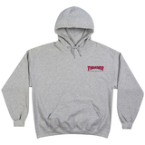 Thrasher Sweat Little Outlined Hood Grey