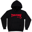 Thrasher Sweat Diablo Hood Black