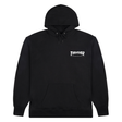 Thrasher Sweat Little Thrasher Black Hood