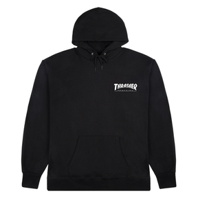 Thrasher Sweat Little Thrasher Black Hood