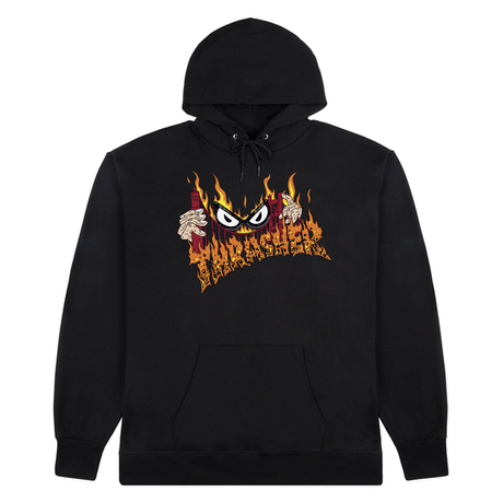 Thrasher Sweat Sucka Free By Neckface Black Hood