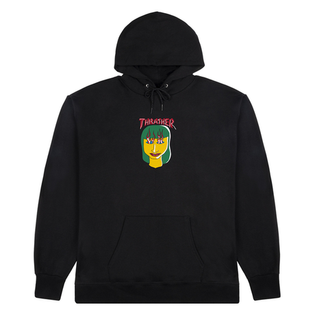 Thrasher Sweat Talk Shit By Gonz Black Hood