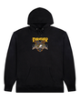Thrasher Sweat Eaglegram Hood Black