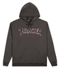 Thrasher Sweat Slash Charcoal Hood