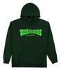 Thrasher Sweat Bully Forest Green Hood