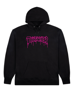 Thrasher Sweat One-Liner Hood Black
