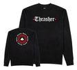 Thrasher Sweat Spitfire The End Oath Crew Black