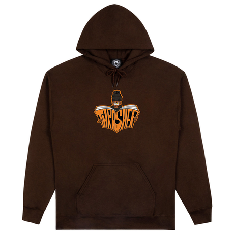 Thrasher Sweat Goon Hood Dark Chocolate