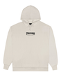 Sweat à capuche Thrasher Heavyweight Embroidered Mag Logo Bone