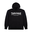 Sweat à capuche Thrasher Thrash & Destroy Black