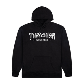 Sweat à capuche Thrasher Thrash & Destroy Black