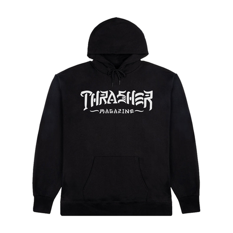 Sweat à capuche Thrasher Thrash & Destroy Black