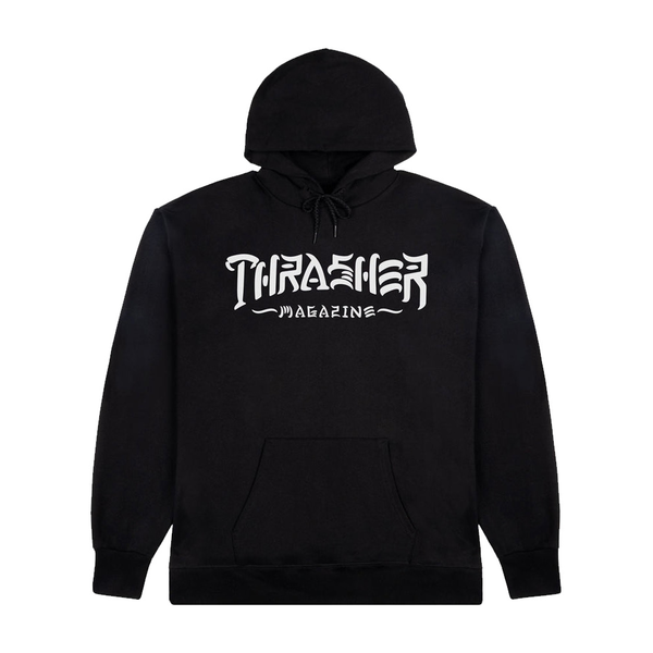 Sweat à capuche Thrasher Thrash & Destroy Black