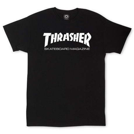 Thrasher T-Shirt Skate Mag Black
