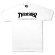 Thrasher T-Shirt Skate Mag White