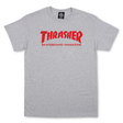 Thrasher T-Shirt Skate Mag Grey