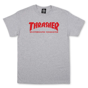 Thrasher T-Shirt Skate Mag Grey