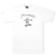 Thrasher T-Shirt Gonz White Black