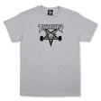 Thrasher T-Shirt Skate Goat Grey