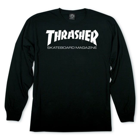 Thrasher T-Shirt Skate Mag Ls Black