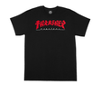 Thrasher T-Shirt Godzilla Ss Black