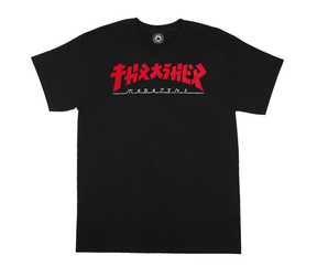 Thrasher T-Shirt Godzilla Ss Black
