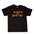 Thrasher T-Shirt Sad Bbq Ss Black