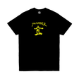 Thrasher T-Shirt Gonz Ss Black Yellow