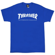 Thrasher T-Shirt Skate Mag Royal