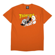 Thrasher T-Shirt 40 Years Neckface Ss Orange