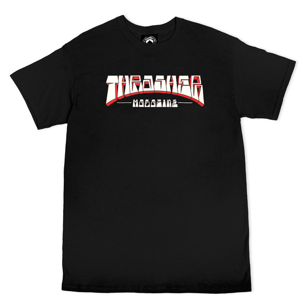 Thrasher T-Shirt Firme Logo Ss Black