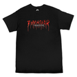 Thrasher T-Shirt Blood Drip Ss Black