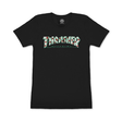 Thrasher T-Shirt Wo Roses Logo Black