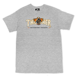 Thrasher T-Shirt Fortune Logo Ss Ash Gray