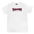 Thrasher T-Shirt Possessed Logo Ss White