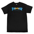 Thrasher T-Shirt Argentina Revista Black