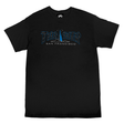 Thrasher T-Shirt Pyramid Ss Black