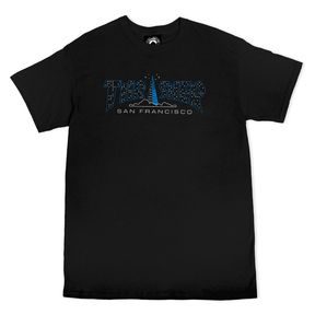 Thrasher T-Shirt Pyramid Ss Black