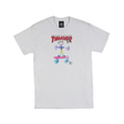 Thrasher T-Shirt Kid Cover Ss White