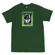 Thrasher T-Shirt Fred Gall 95 Cover Forest Green