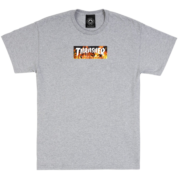 Thrasher T-Shirt Blaze Sport Grey