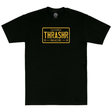 Thrasher T-Shirt License Plate Black