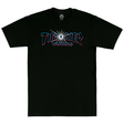 Thrasher T-Shirt Thrasher X Aws Nova Black