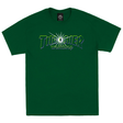 Thrasher T-Shirt Thrasher X Aws Nova Forest Green