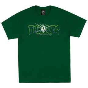 Thrasher T-Shirt Thrasher X Aws Nova Forest Green