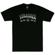 Thrasher T-Shirt Barbed Wire Black